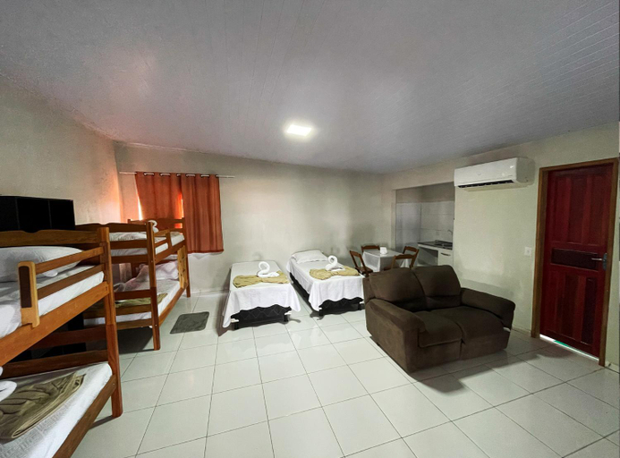 Bedroom 2, Sol lar hotel flats, Paragominas