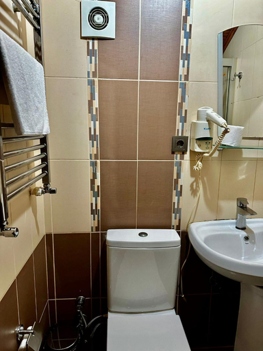 Bathroom 5, Blueway Hotel Residence, Şişli