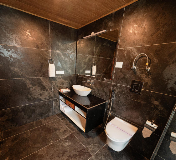 Bathroom 5, NAZAARA A LUXE RETREAT, Kullu