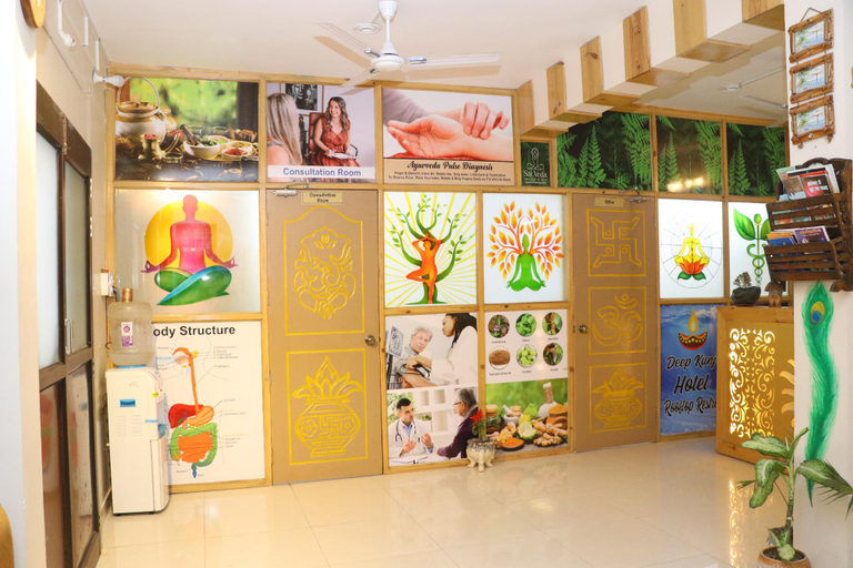 Public Area 3, Sai Veda Wellness by YANA Healthcare, Dehradun