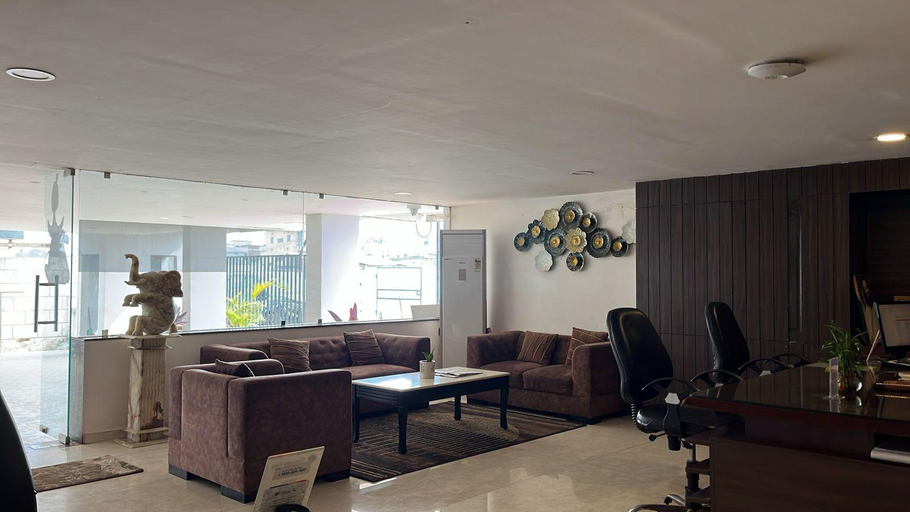 Public Area 3, Hotel Naman Heights, Bastar