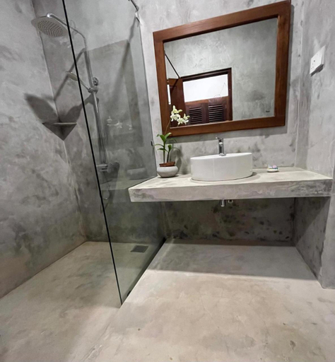 Bathroom 4, Sun N Sea Hotel, Habaraduwa