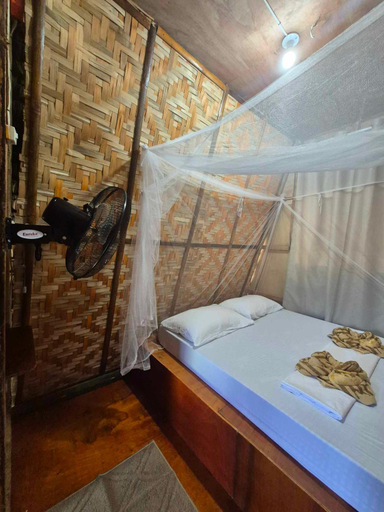 Bedroom 2, Nirvana bamboo houses & dive resort, Moalboal