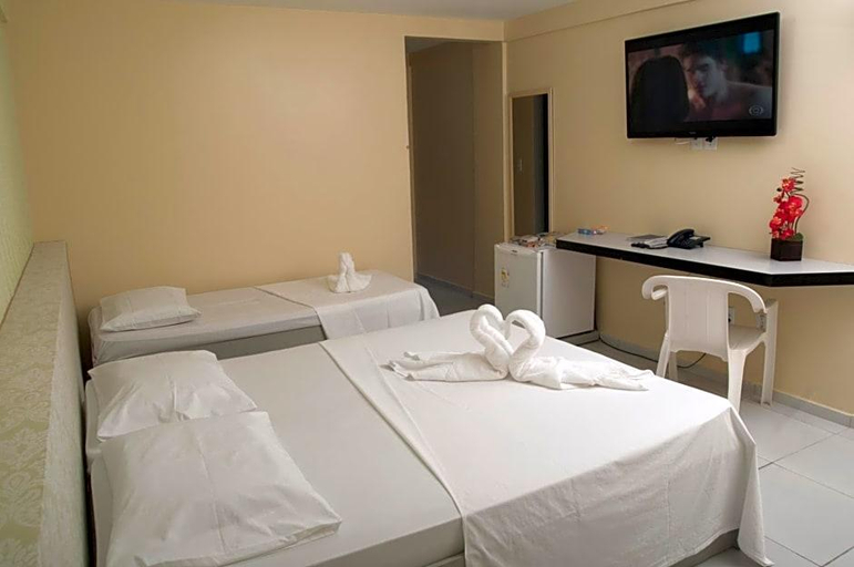 Bedroom 3, J.R. Hotel, João Pessoa
