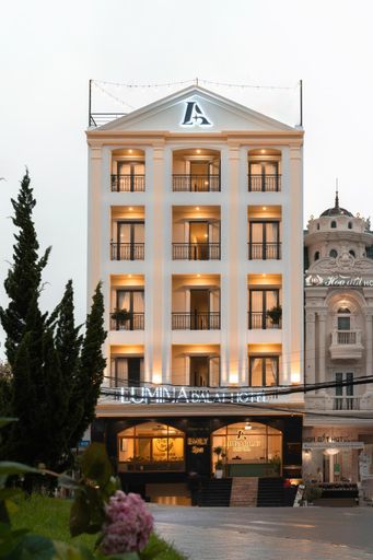 Exterior & Views 2, Lumina Da Lat Hotel, Đà Lạt