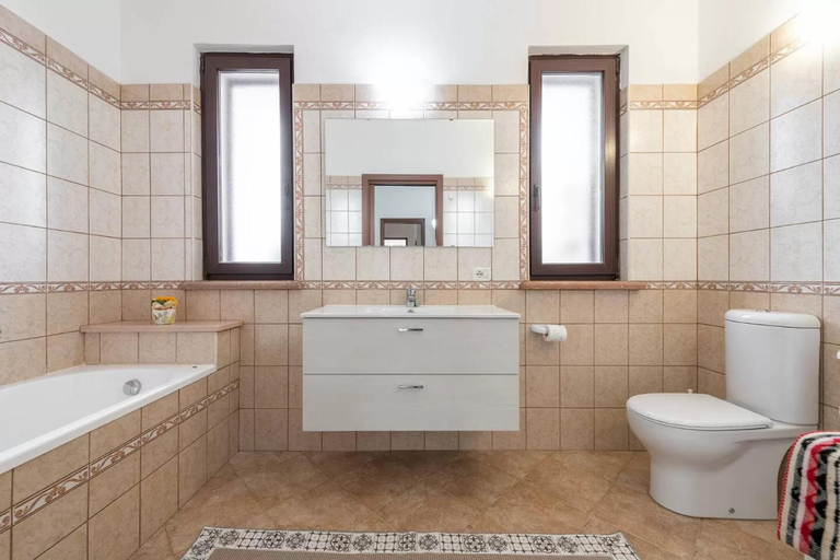 Bathroom 5, Amazing detached villa for 8 guests near Stintino, Sassari