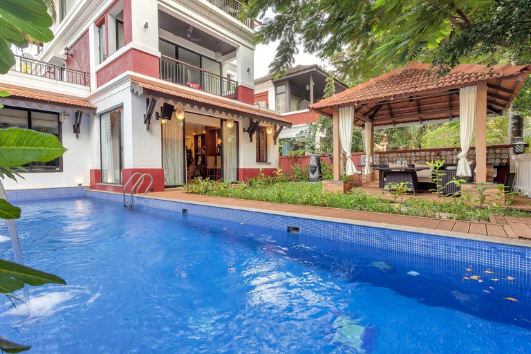 Sport & Beauty 2, Stairway to Heaven -4  BHK Luxury Villa ,candolim, North Goa