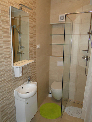 Bathroom 5, Apartment Aurea, Primošten