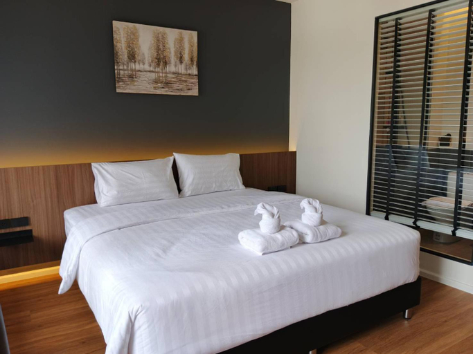 Bedroom 2, The Richer Ratchaburi, Muang Ratchaburi
