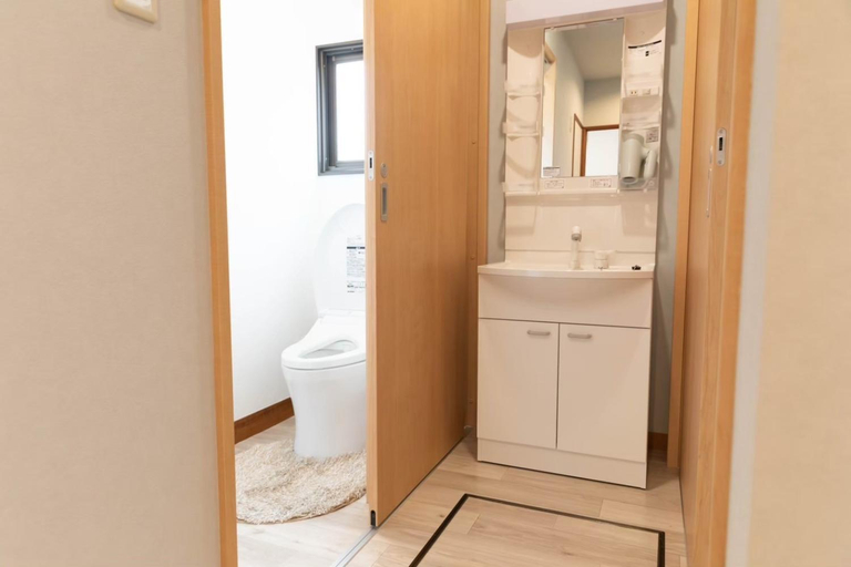 Bathroom 3, 青い池まで車で20分Biei Breeze Reserve, Biei