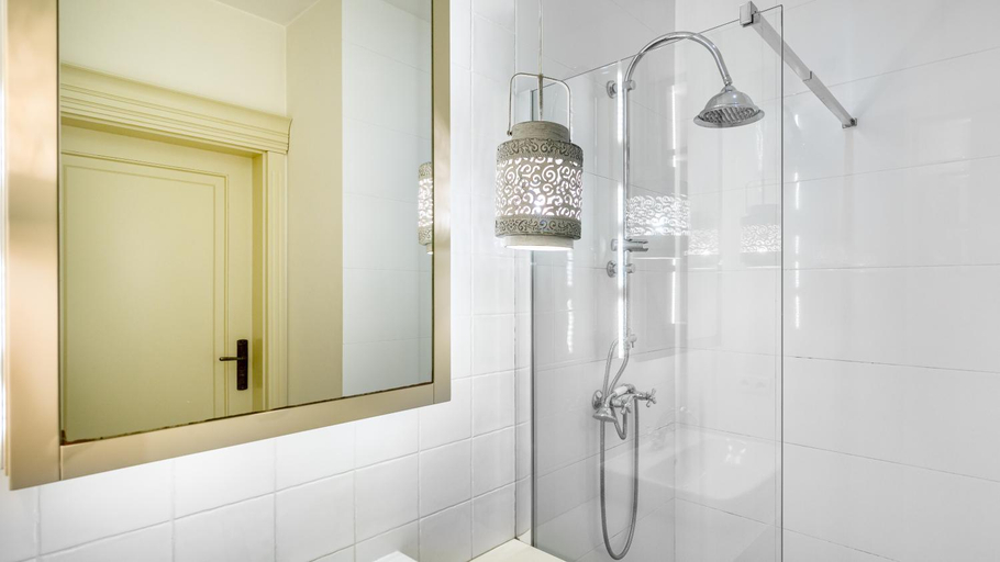 Bathroom 2, CITYSTAY Apartamenty BraBank Gdansk, Gdańsk City