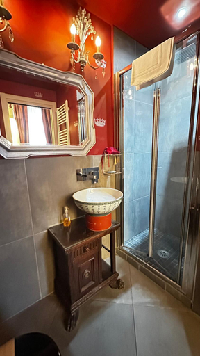 Bathroom 2, AB Suite Innovative Design B & B, Bologna