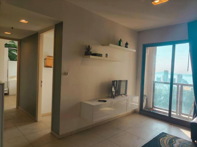 Bathroom 3, Sea View High Floor 2 Bed Room, Pattaya