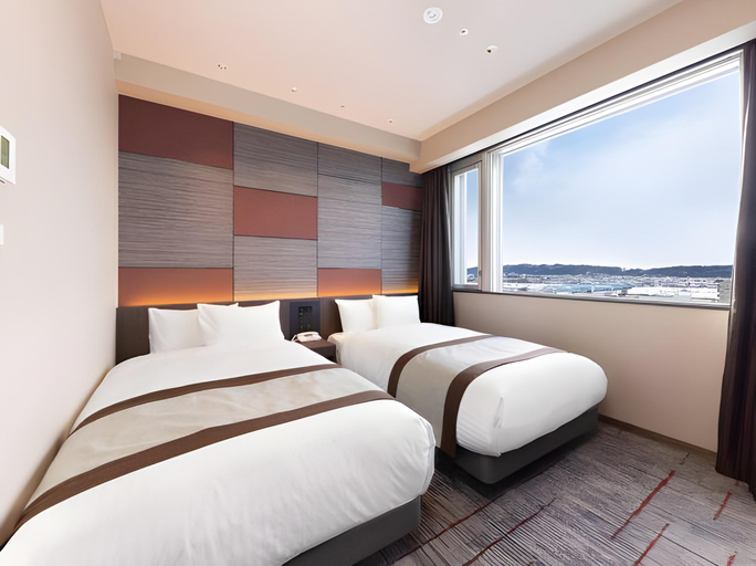 Bedroom 2, Hotel Vischio Toyama, Toyama