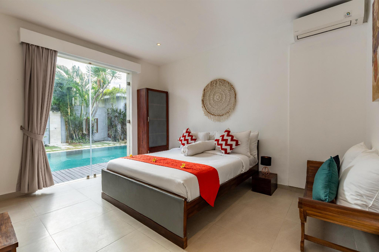 Bedroom 2, Villa Belle Seminyak, Badung