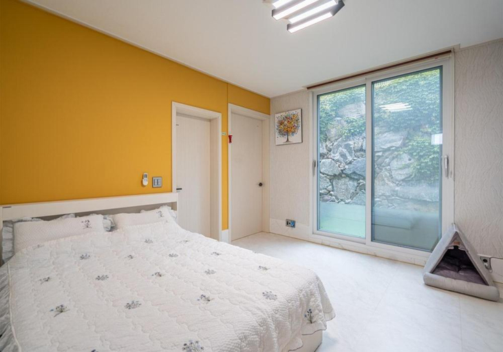Bedroom, Yeoncheon Happy Dog Pension, Yeoncheon