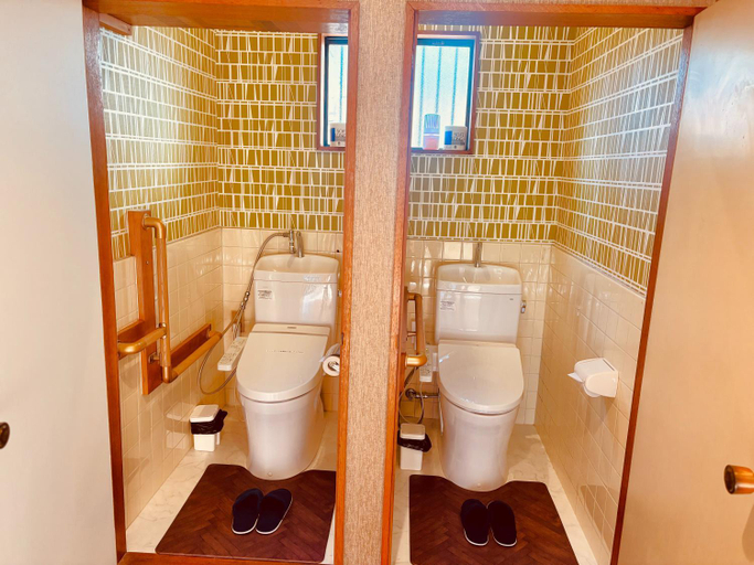 Bathroom, SAMURISE DARUMA, Fujiyoshida