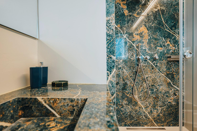 Bathroom 4, Villa Matilde by Elite Villas, Napoli