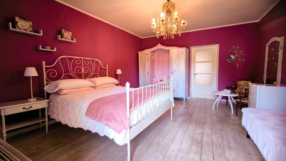 Bedroom 2, La Corte di Alzo, Novara