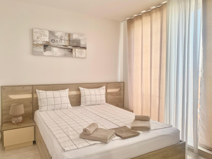 Bedroom 3, Apartments in Sunny Island Complex, Sozopol