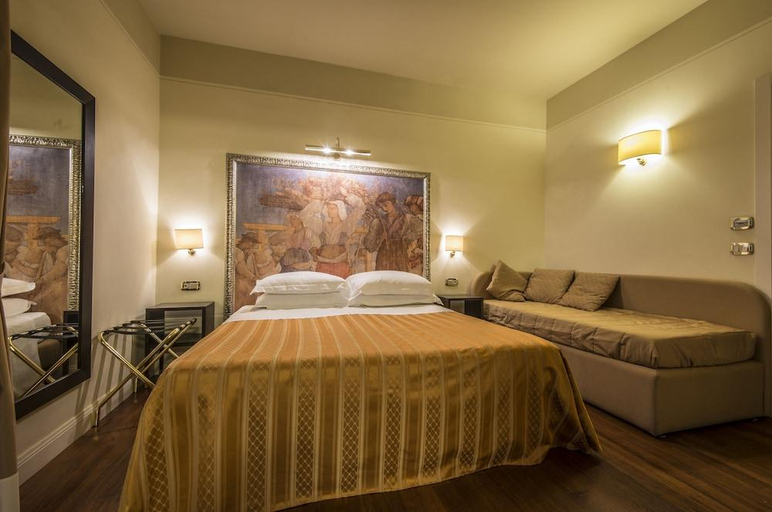 Bedroom 3, Albergo Sant'Emidio Hotel, Ascoli Piceno