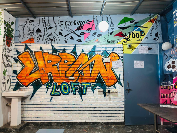 Food & Drinks 4, Urban Loft Hostel, Garhwal