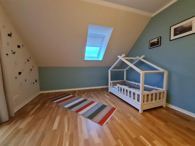 Bedroom 3, Haus Madi, Nordfriesland