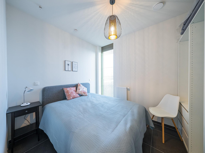 Bedroom 2, Spacious apartment with sunny terrace, West-Vlaanderen