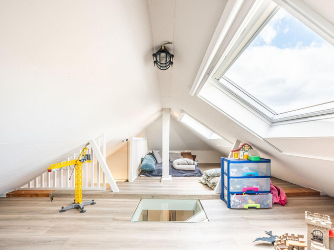 Bedroom 2, Villa near Sea with BBQ and Play Attic, West-Vlaanderen