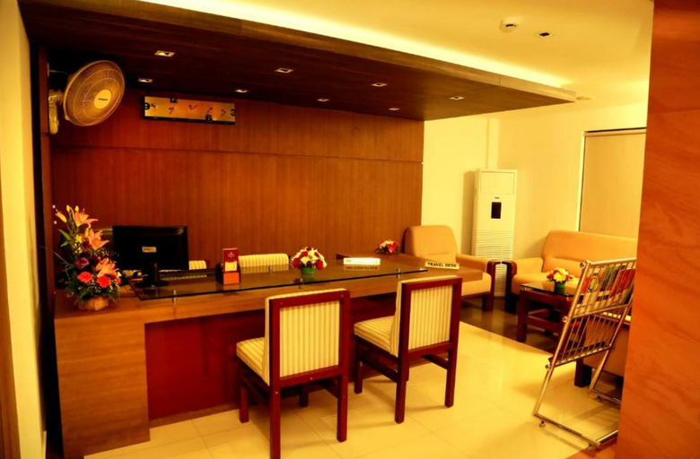 Public Area, HOTEL DE GRAND MALABAR, Kozhikode