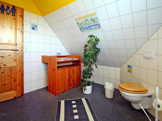 Bathroom 3, Ferienhaus am Deichtor in Nessmersiel, Aurich