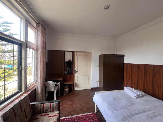Bedroom 2, Avocado Apartments, Bagmati