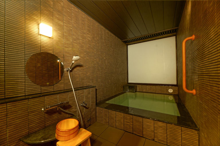 Bathroom, Matsunoi Ryokan, Kusatsu
