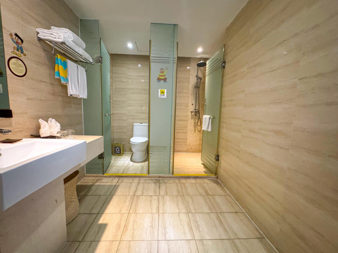Bathroom 5, Barry Boutique Seaview Hotel Sanya, Sanya