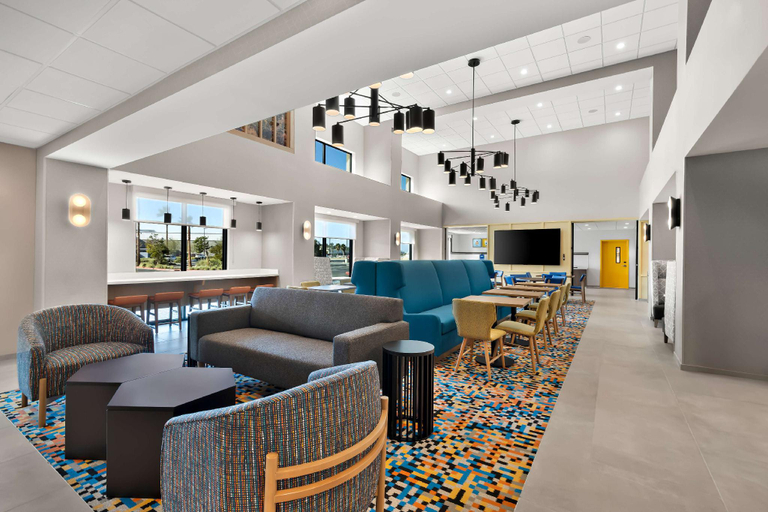 Public Area 2, Hampton Inn & Suites Corona, Ca, Riverside
