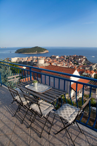 Balcony/terrace 2, Apartment Iris, Dubrovnik
