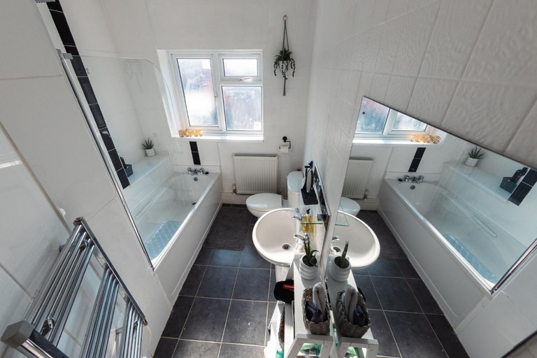 Bathroom, Cosy 1 Bed Apartment In Lincoln, Lincolnshire