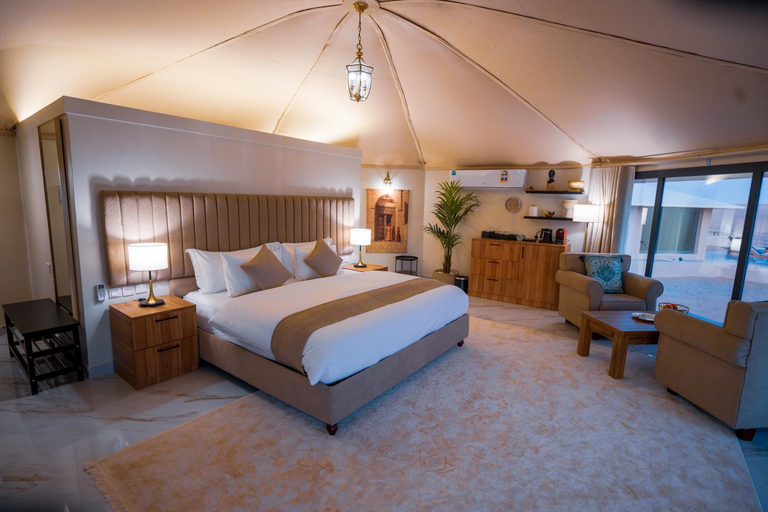 Bedroom 3, Stars Gate Camp, Biddiya