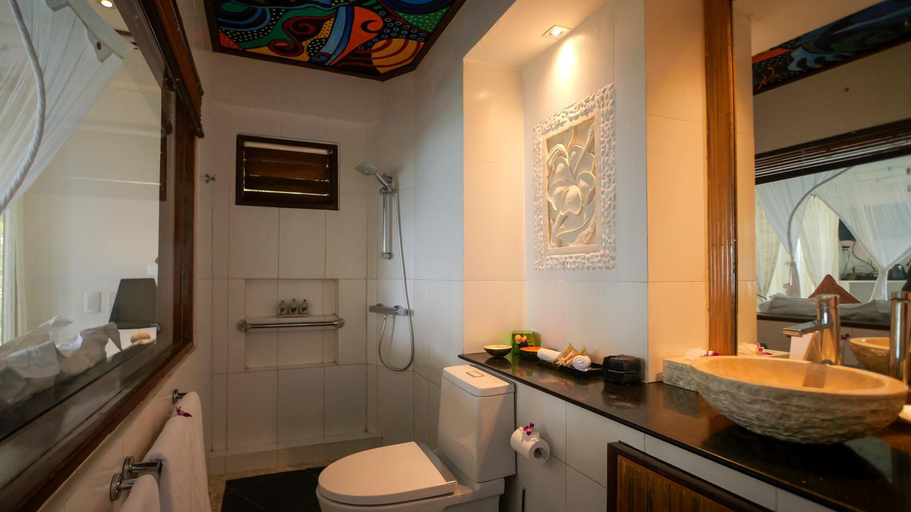 Bathroom 3, Vellago Resort, El Nido