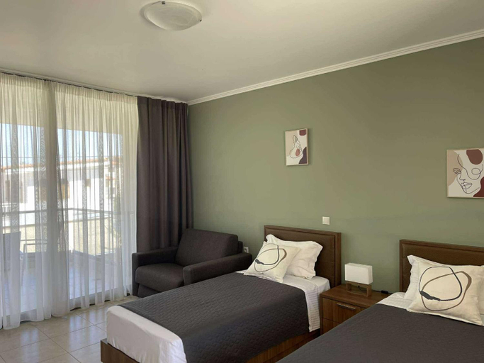 Bedroom 3, Centrum Rooms, Central Macedonia