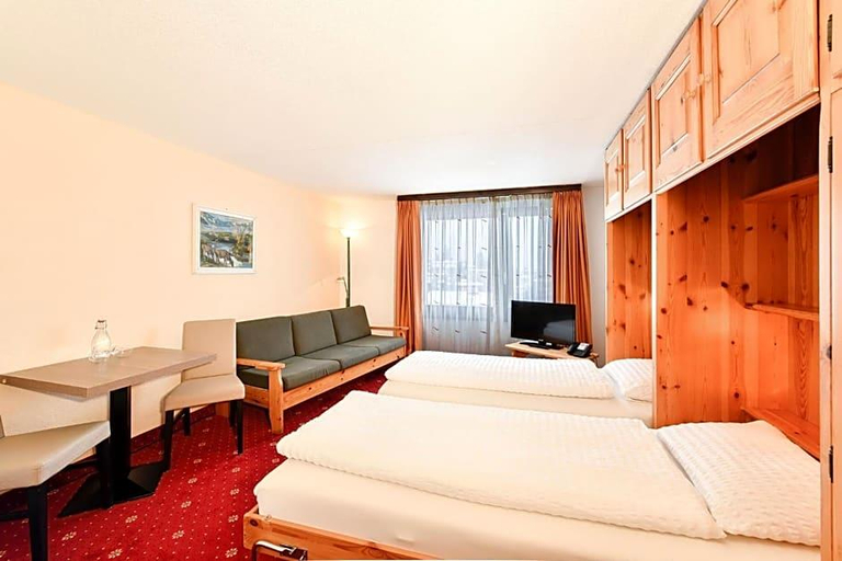 Bedroom 3, Club Hotel rooms only - by Mountain Hotels, Prättigau/Davos