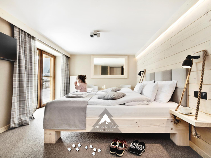 Bedroom 2, VILLA NOSAL - Zakopane, Tatra