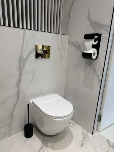 Bathroom 4, Sophia & Maya - Luksusowe Apartamenty Z Tarasem Blisko Centrum Katowic - Prywatny Parking - Self Che, Siemianowice Śląskie