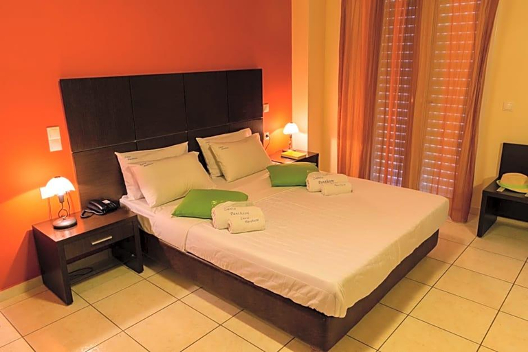 Bedroom 3, Pantheon Hotel, Ionian Islands