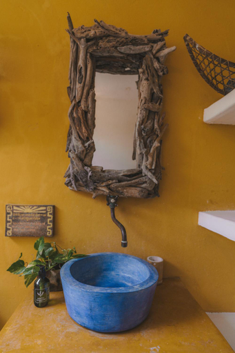 Bathroom 4, Hotel Isla Fuerte Ecohouse, Moñitos