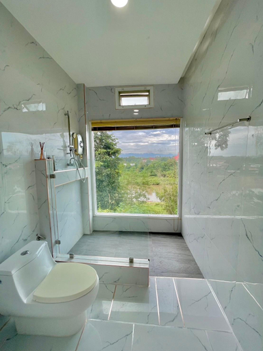 Bathroom, River Valley Resort @ Nan, K. Phu Pieng