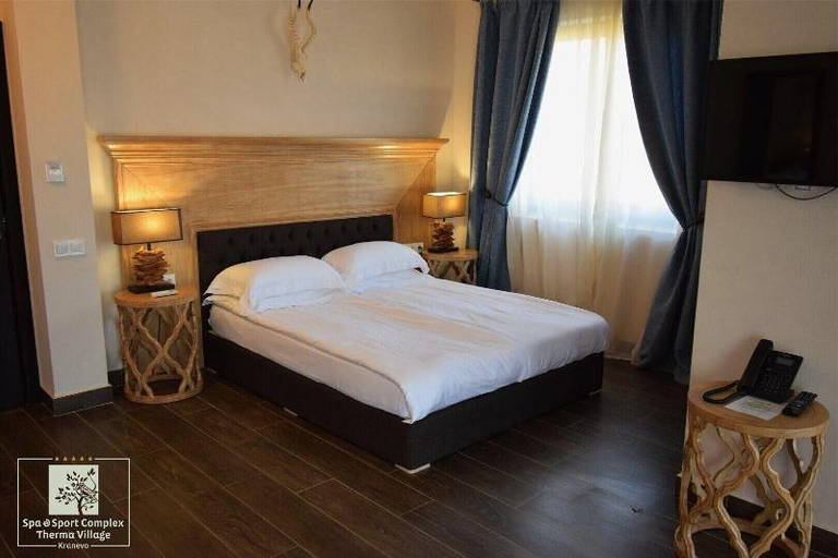 Bedroom 2, Therma ECO Village, Balchik