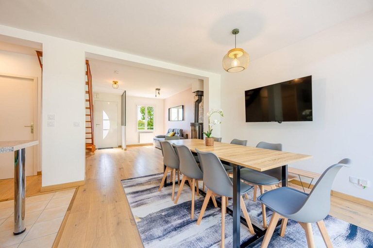 4, Le Havre d'Argenteuil / Maison pour 10 personnes, Val-d'Oise