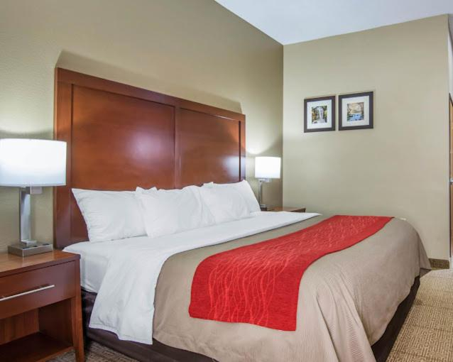 Bedroom 2, Spark by Hilton Grain Valley Kansas City, Kansas City