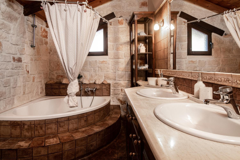 Bathroom 2, JPS stone villa, Ionian Islands